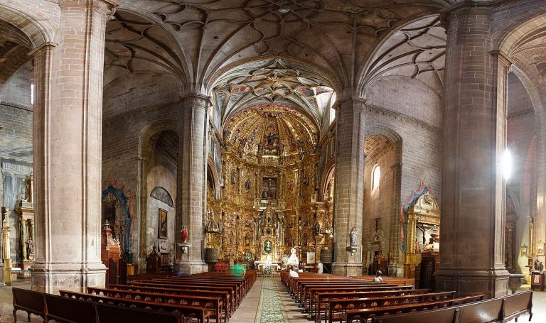 Iglesia de la Asunción. Turismo en Navarrete